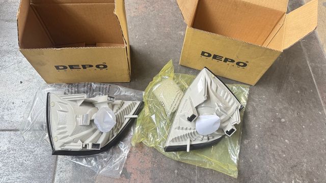 Intermitentes blancos BMW E36 DEPO