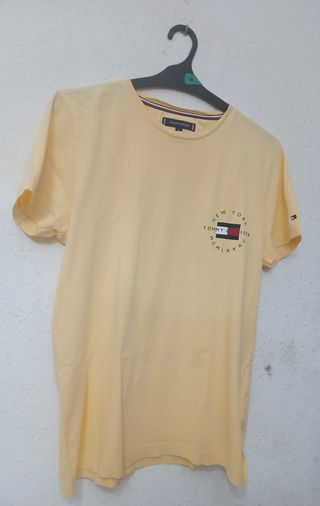 Camiseta Tommy Hilfiger Amarilla M
