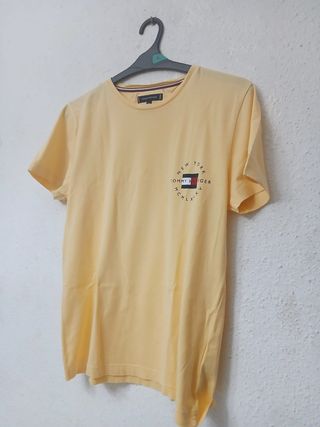 Camiseta Tommy Hilfiger Amarilla M