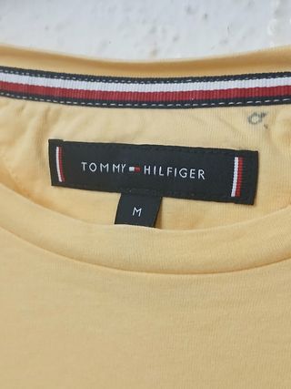 Camiseta Tommy Hilfiger Amarilla M