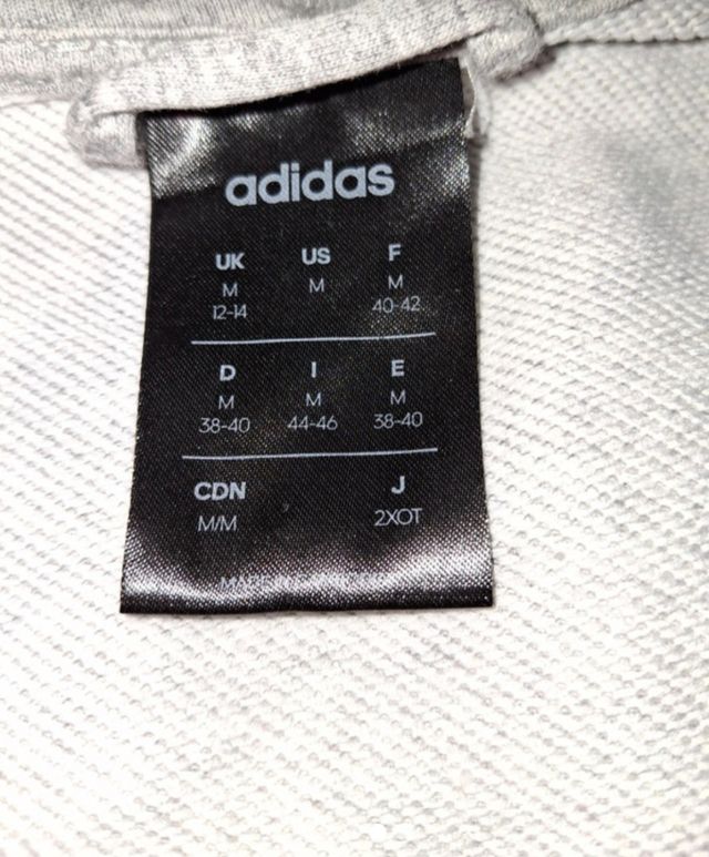 Sudadera gris capucha