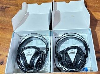 COPPIA DI Cuffie AKG K271 Studio