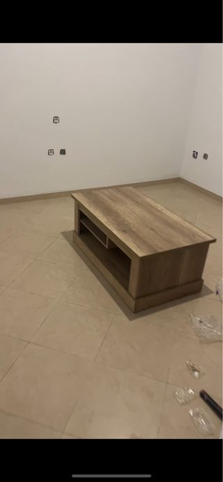 Mesa centro Casika madera marrón