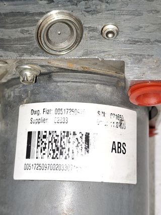 CENTRALITA ABS FIAT DUCATO CAJA CERR. TECHO SOBREELEV.(DESDE