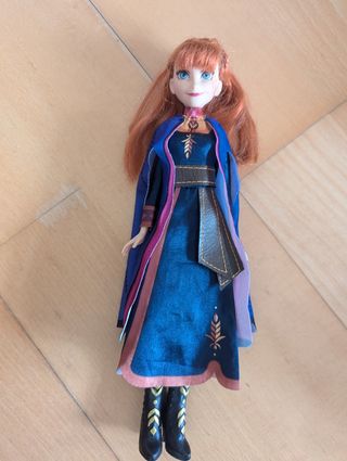 Muñeca Anna Frozen con música
