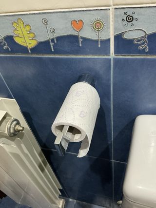 Portarrollos Baño - Metálico