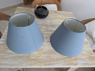 Pantallas lámparas azul - IKEA