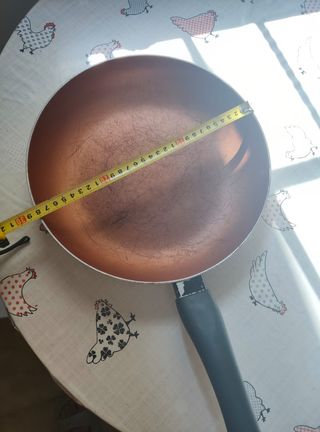 Sartén 28cm - Paella marrón