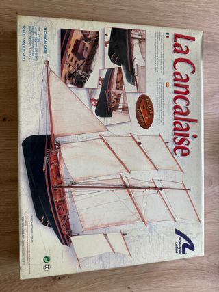 Maqueta Barco La Cancalaise
