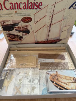 Maqueta Barco La Cancalaise