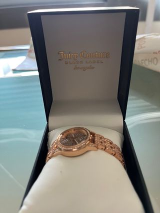 Reloj Juicy Couture Gold