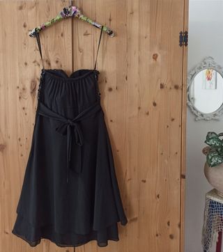 Abito nero décolleté Artigli