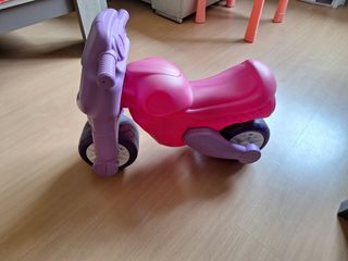 Moto correpasillos infantil