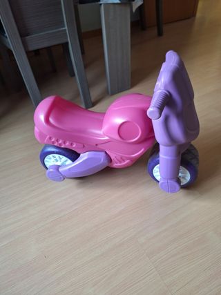 Moto correpasillos infantil