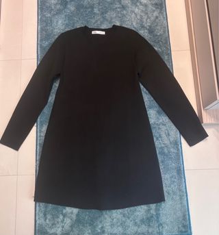 Vestito Zara nero tg L