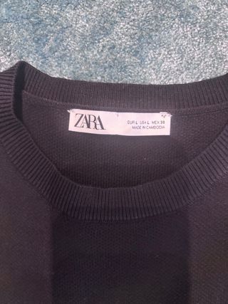 Vestito Zara nero tg L