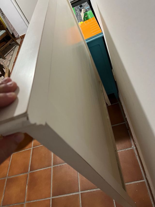 Cabecero cama 90 blanco - madera