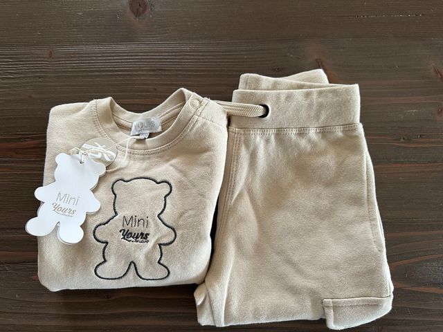 Tuta bimbo Mini Yours 12-18 mesi 80 cm