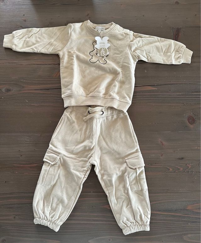 Tuta bimbo Mini Yours 12-18 mesi 80 cm