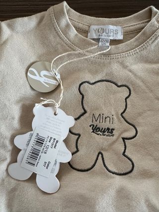 Tuta bimbo Mini Yours 12-18 mesi 80 cm