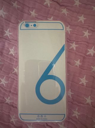 Funda iPhone 6s - Transparente
