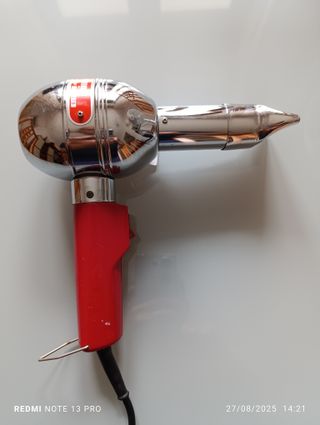 Asciugacapelli Columbus vintage anni '80