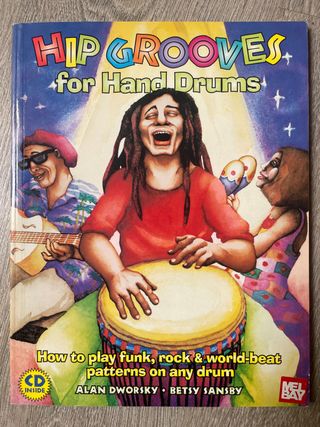 Hip Grooves: Libro de percusion