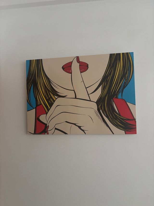 Cuadro Pop Art Ikea - Decoración