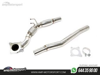 DOWNPIPE CON CATALIZADOR AUDI S3 8P / TTS 8J / VW GOLF 6 R