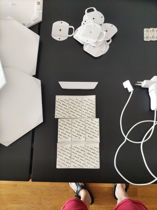 Paneles luminosos NanoLeaf