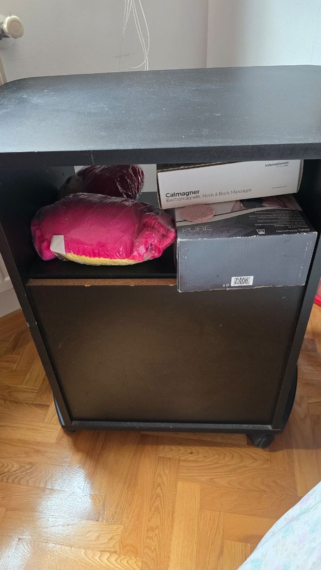 Mesa TV - Mueble TV con ruedas sin los peluches