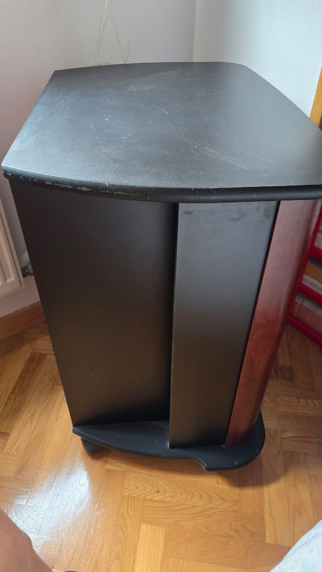 Mesa TV - Mueble TV con ruedas sin los peluches