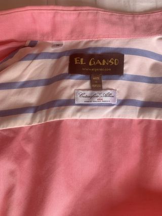Camisa “El Ganso”