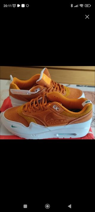 Nike Air Max 1 - Naranja