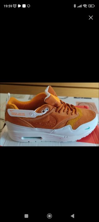 Nike Air Max 1 - Naranja