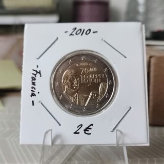 2€ Francia 2010