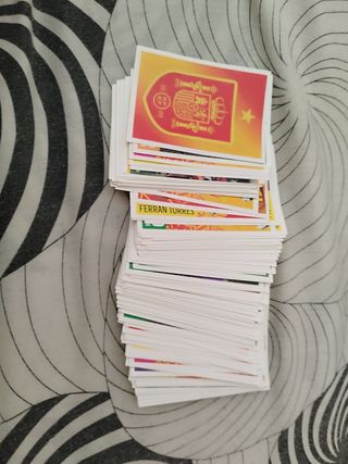 Cromos La Roja - Mundial