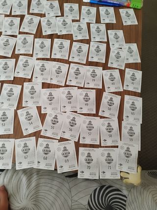 Cromos La Roja - Mundial
