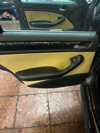 Asientos cuero BMW - Beige