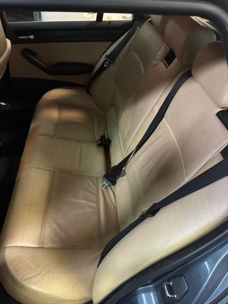 Asientos cuero BMW - Beige