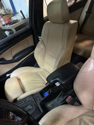 Asientos cuero BMW - Beige