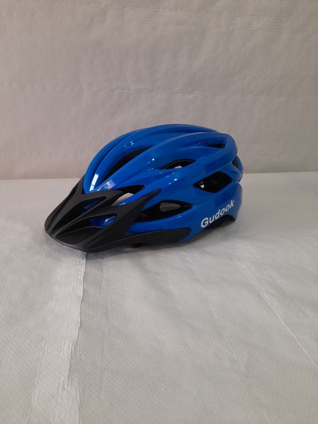 Casco bici Gudook Azul