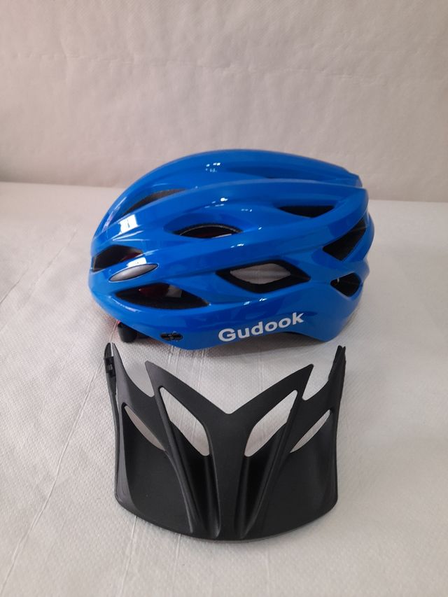 Casco bici Gudook Azul