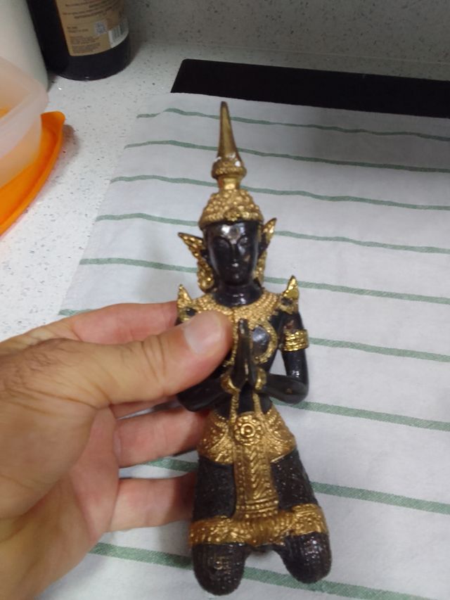 FIGURAS DE METAL ANTIGUAS