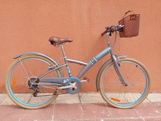 Bicicleta B'Twin 24" - Como nueva