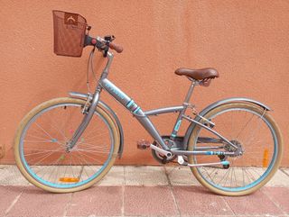 Bicicleta B'Twin 24" - Como nueva