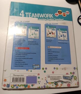 Teamwork 4 eso studentbook inglés 
