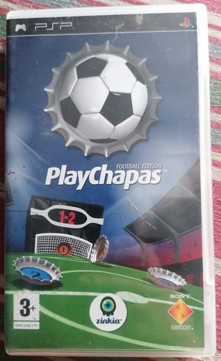 PlayChapas Football Edition. PSP