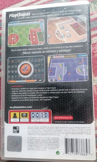 PlayChapas Football Edition. PSP