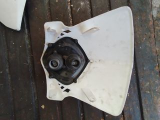 Plasticos Derbi Senda blancos